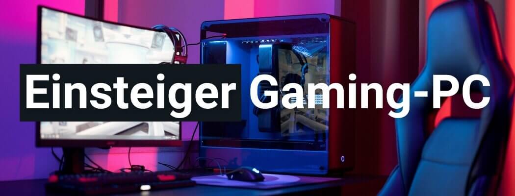🥇 Top 4 Einsteiger Gaming PCs 🤔 •